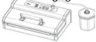 Technical diagram of a device with labeled components and a battery, showing a switch and power supply connections.