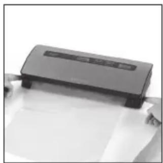 OBH NORDICA Prestige 7951 - Fremstilling af vakuumpose af rulle med posemateriale - 4