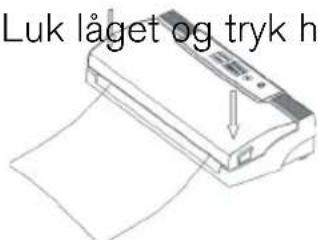 OBH NORDICA Chef 7945 - Fremstil en vakuumpose af rulleplast - 3