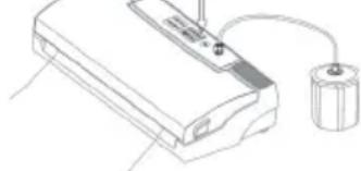 OBH NORDICA Chef 7945 - Vakuumpakning med beholder (tilbehør 7957) - 1