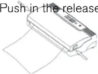 Push in the release
