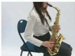 J.Michael AL-500 - Holding the instrument - 4