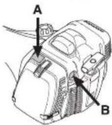 A B