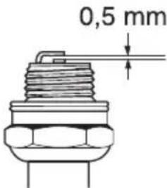 JONSERED CC 2245 - Sytytystulppa - 2