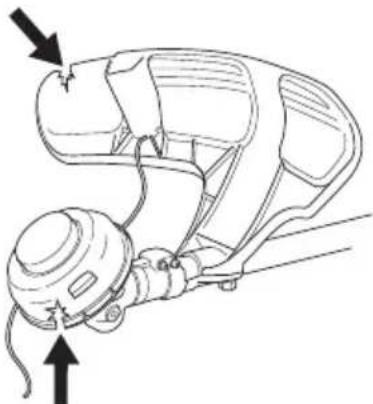 JONSERED CC 2245 - Kontrol før start - 5