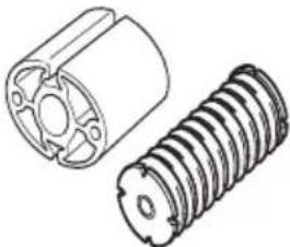 JONSERED CC 2245 - Vibrationsdæmpningssystem - 3