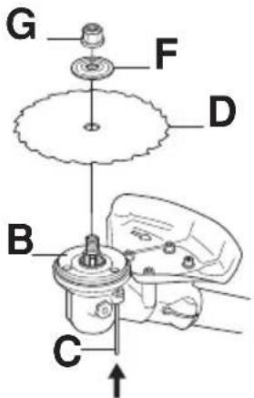 JONSERED CC 2245 - CC 2245 - 2