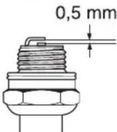 JONSERED CC 2245 - Tennplugg - 2
