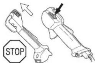 JONSERED CC 2245 - Gassregulatorsperre - 8