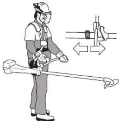 JONSERED CC 2245 - Skogsrydding - 1