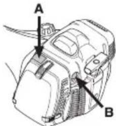 JONSERED CC 2245 - Kald motor - 1