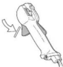 JONSERED CC 2245 - Gassregulatorsperre - 3