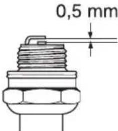 JONSERED CC 2245 - Tændrør - 2