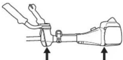 JONSERED CC 2245 - Avvibreringssystem - 2