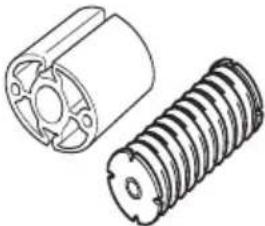 JONSERED CC 2245 - Avvibreringssystem - 3
