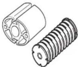 JONSERED CC 2245 - Avvibreringssystem - 3