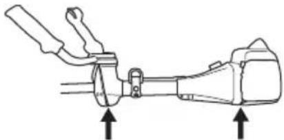 JONSERED CC 2245 - Avvibreringssystem - 2