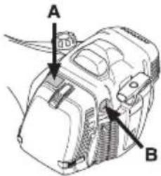 JONSERED CC 2245 - Kall motor - 1