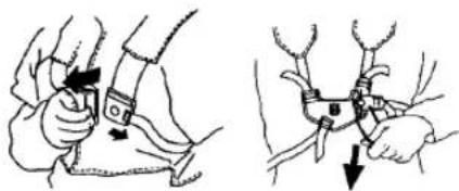 JONSERED CC 2128 - Olkahihnansovitus - 1