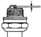 JONSERED CC 2128 - Tändstift - 2
