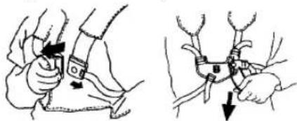 JONSERED CC 2128 - Tilpasningafskulderrem - 1