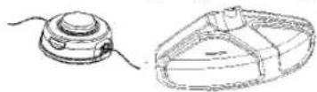 JONSERED BC 2128 - Skæreudstyr - 2