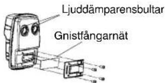 JONSERED BC 2128 - Ljuddämpare - 4