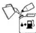 JONSERED BC 2128 - Symboler - 12