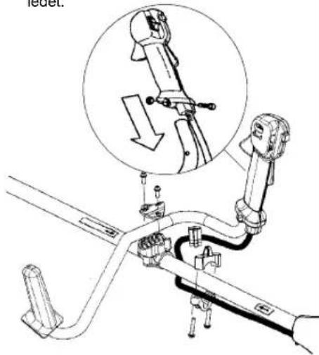 JONSERED BC 2128 - Monteringafstyr - 1