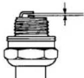 JONSERED BC 2128 - Sytytystulppa - 2
