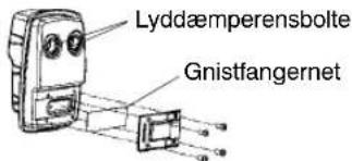 JONSERED BC 2128 - Lyddæmper - 4