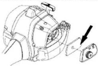 JONSERED BC 2128 - Ilmansuodatin - 3