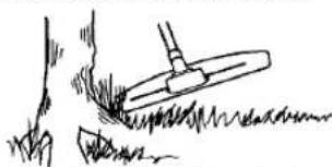 JONSERED BC 2128 - Renskrapning - 4