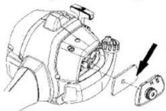 JONSERED BC 2128 - Luftfilter - 3