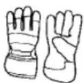 JONSERED BC 2128 - HANDSKAR - 1