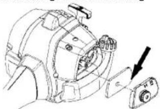 JONSERED BC 2128 - Luftfilter - 3