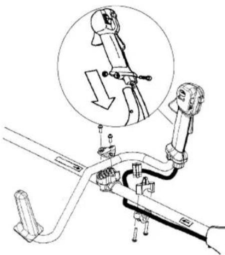 JONSERED BC 2128 - Monteringavstyre - 1