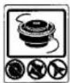 JONSERED BC 2128 - Symboler - 8