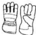 JONSERED BC 2128 - HANDSKER - 1