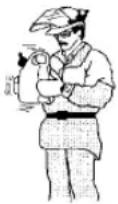 JONSERED BC 2128 - Blandning - 2