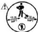 JONSERED BC 2128 - Symboler - 3