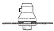 JONSERED BC 2128 - Tilpasningafskulderrem - 6