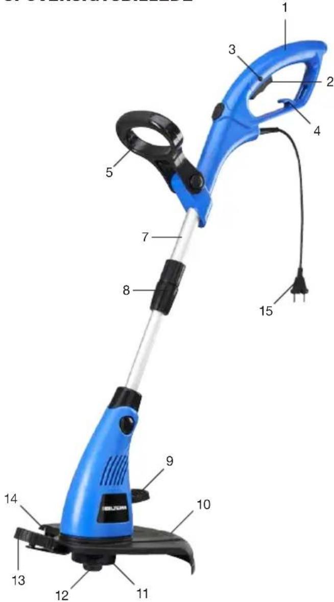 Biltema GT 501 - OVERSIGTSBILLEDE - 1