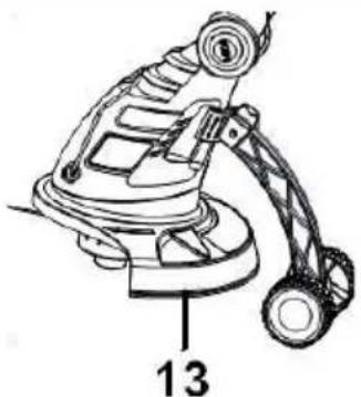 Biltema GT 18 - Sikkerhedsanordninger - 2