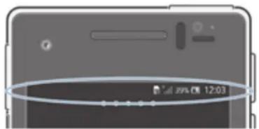SONY Xperia V (LT25i) - Status og beskeder - 1