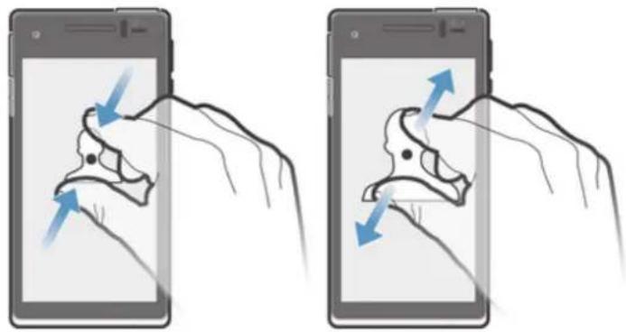 SONY Xperia V (LT25i) - For at zoome - 1