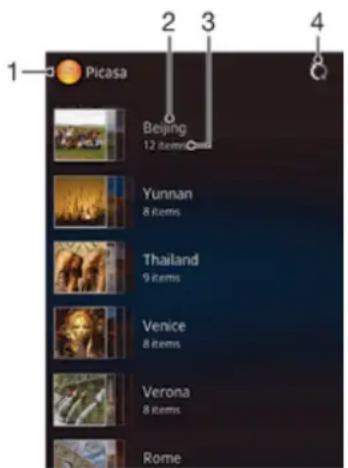 1 Picasa Beijing 12 items Yunnan 8 items Thailand 9 items Venice 8 items Verona 8 items Rome