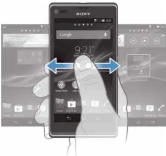 SONY Xperia L (C2104) - Startskærm - 1