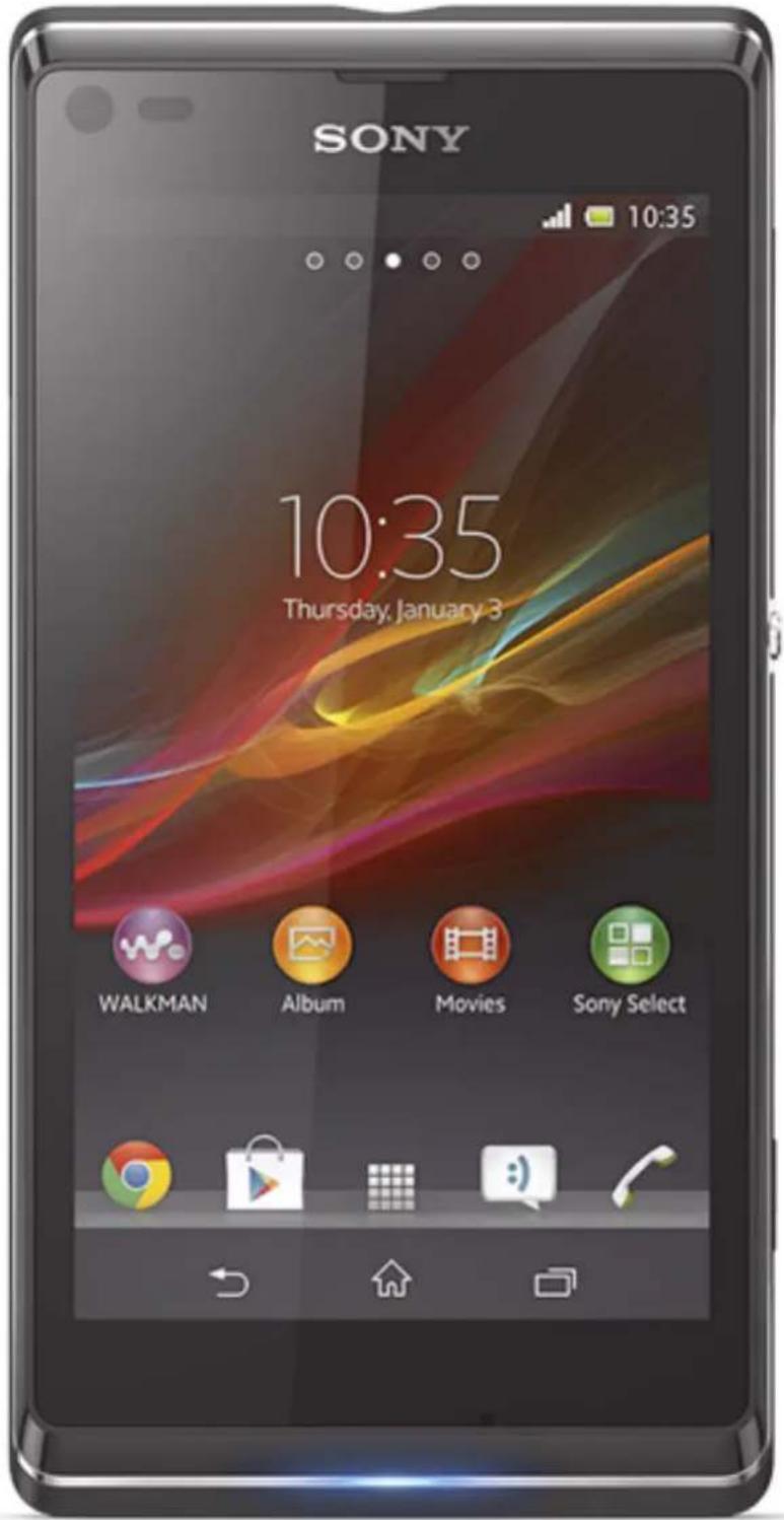 SONY Xperia L (C2104) - Xperia™ L Brugervejledning - 1