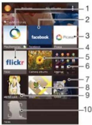 SONY Xperia L (C2104) - Fotoalbum - 1